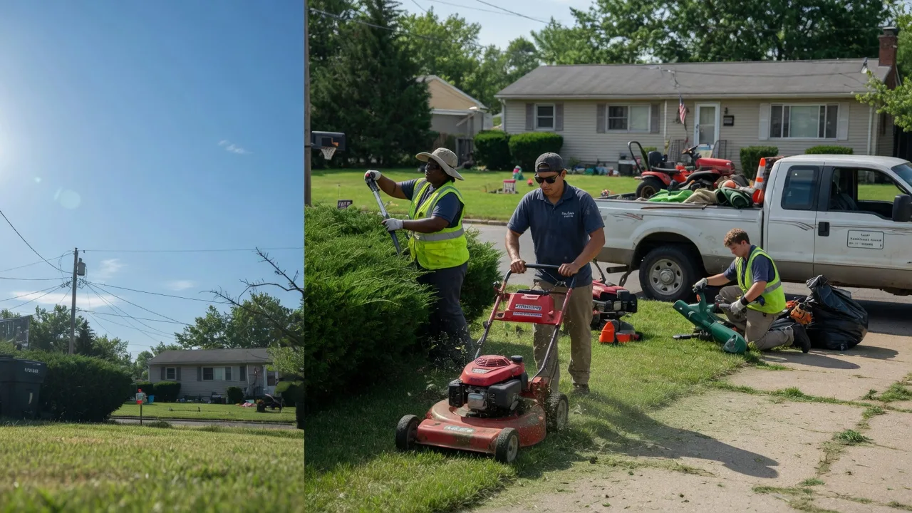 Lawn Care in Allenwood, PA near me